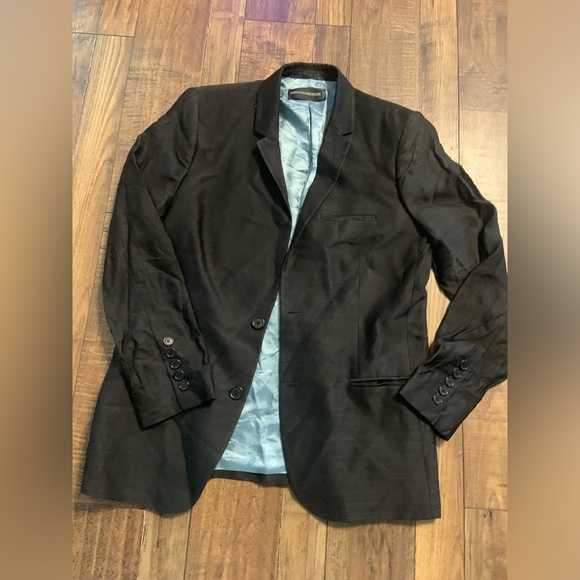 ZADIG & VOLTAIRE Women's Vedax Python casual Black Blazer $588 designer fall - Picture 6 of 12